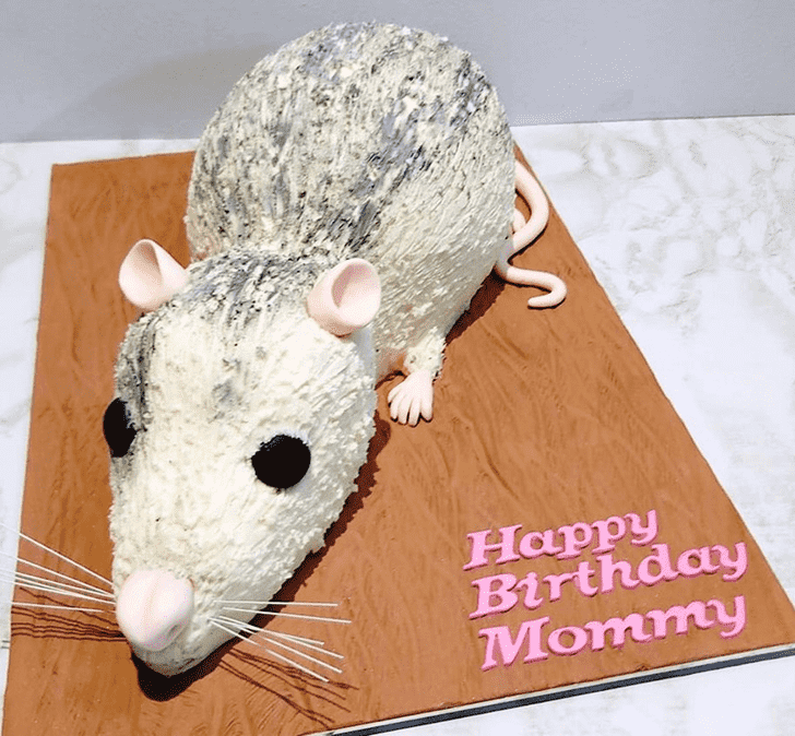 Pretty Rat Cake