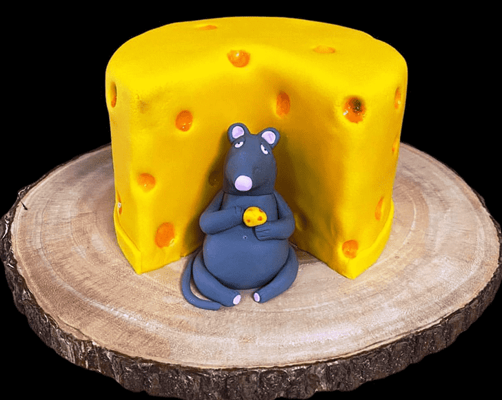 Radiant Rat Cake