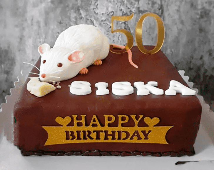 Ravishing Rat Cake