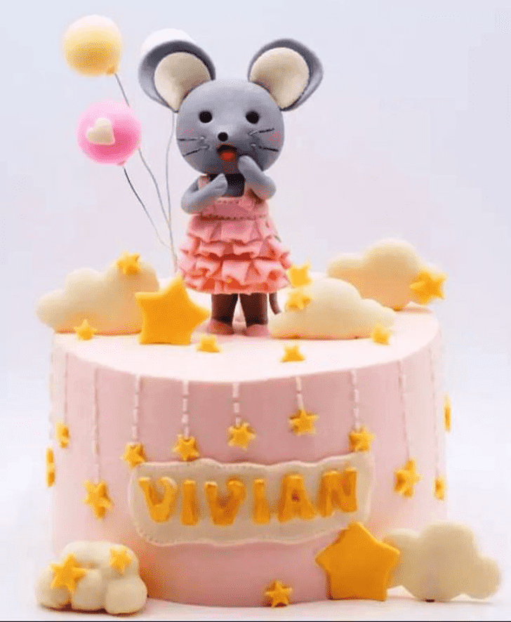 Resplendent Rat Cake