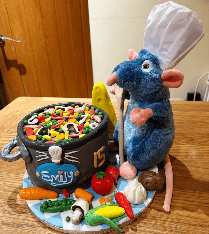 Splendid Rat Cake