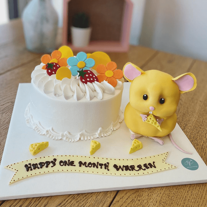 Delightful Rat Cake