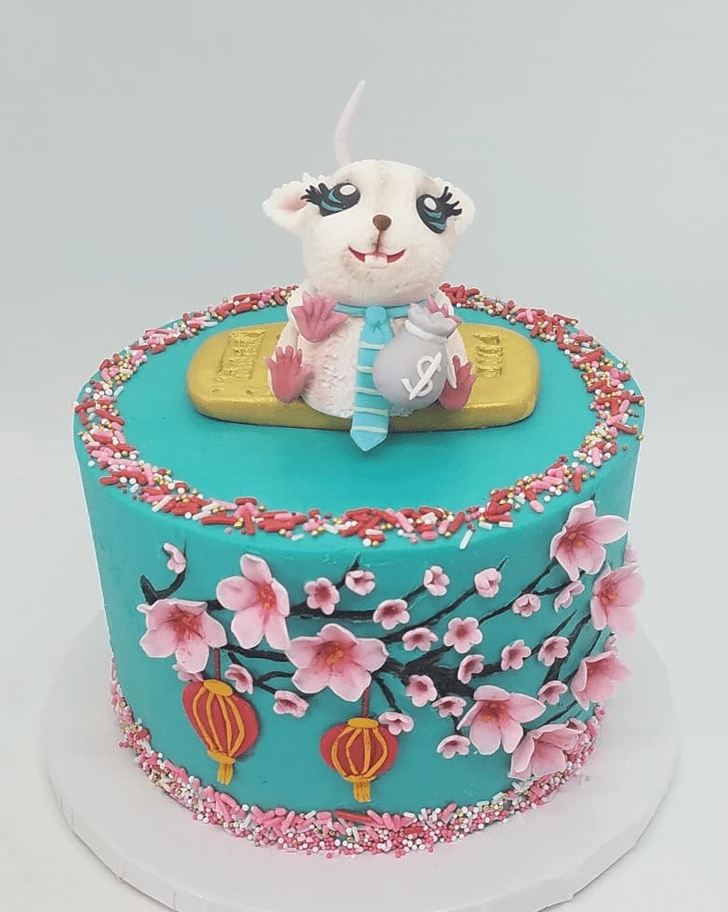 Marvelous Rat Cake