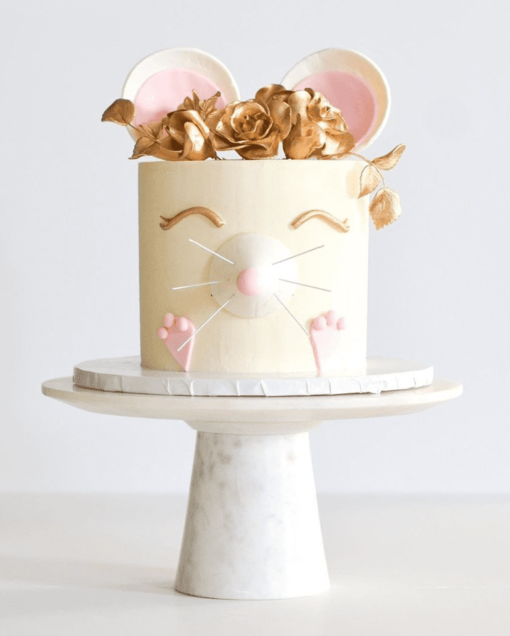 Wonderful Rat Cake Design