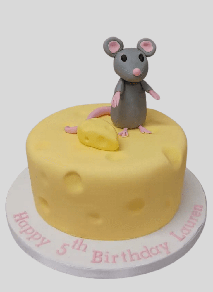 Alluring Rat Cake
