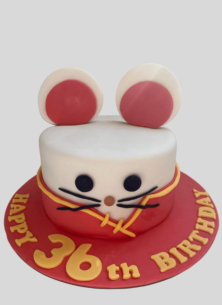 Bewitching Rat Cake