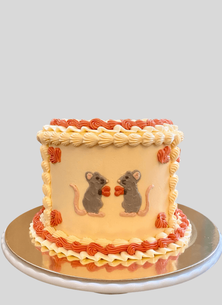 Captivating Rat Cake