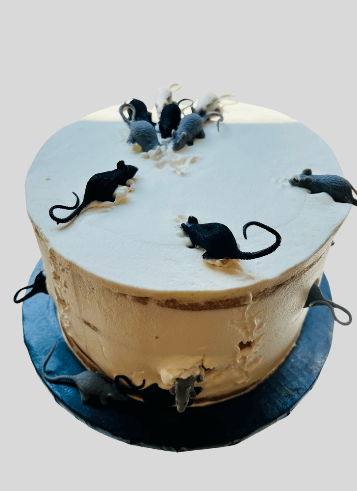Cute Rat Cake