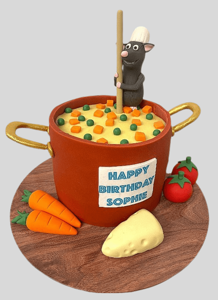 Enthralling Rat Cake