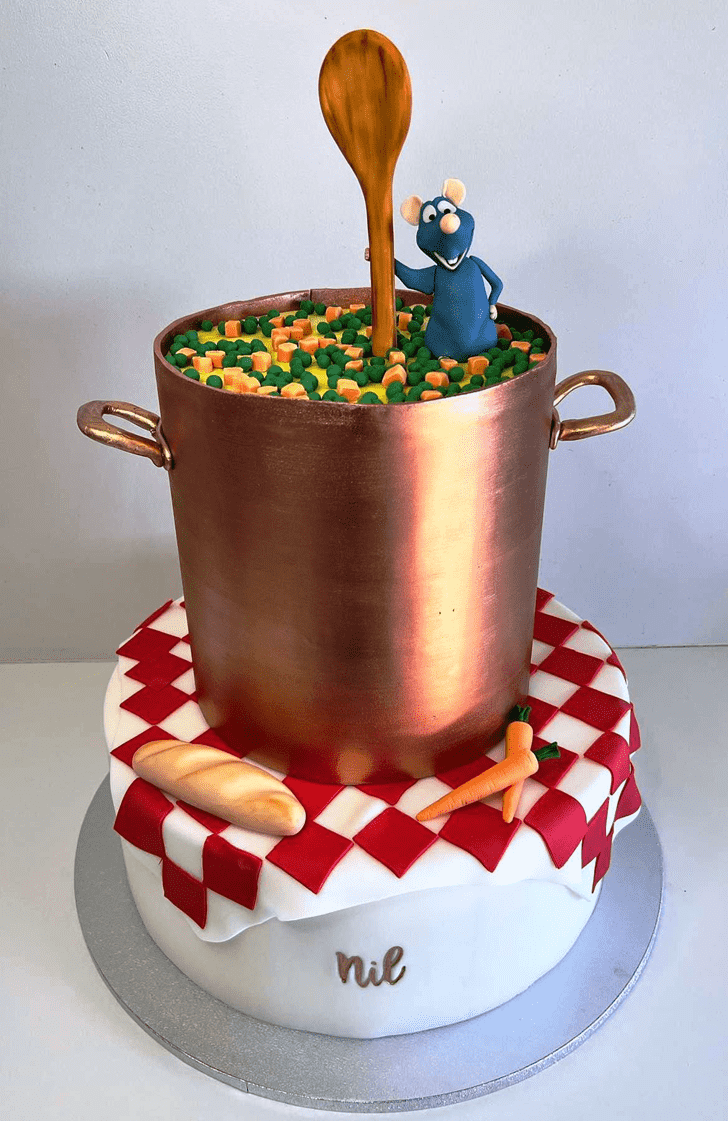 Appealing Ratatouille Cake