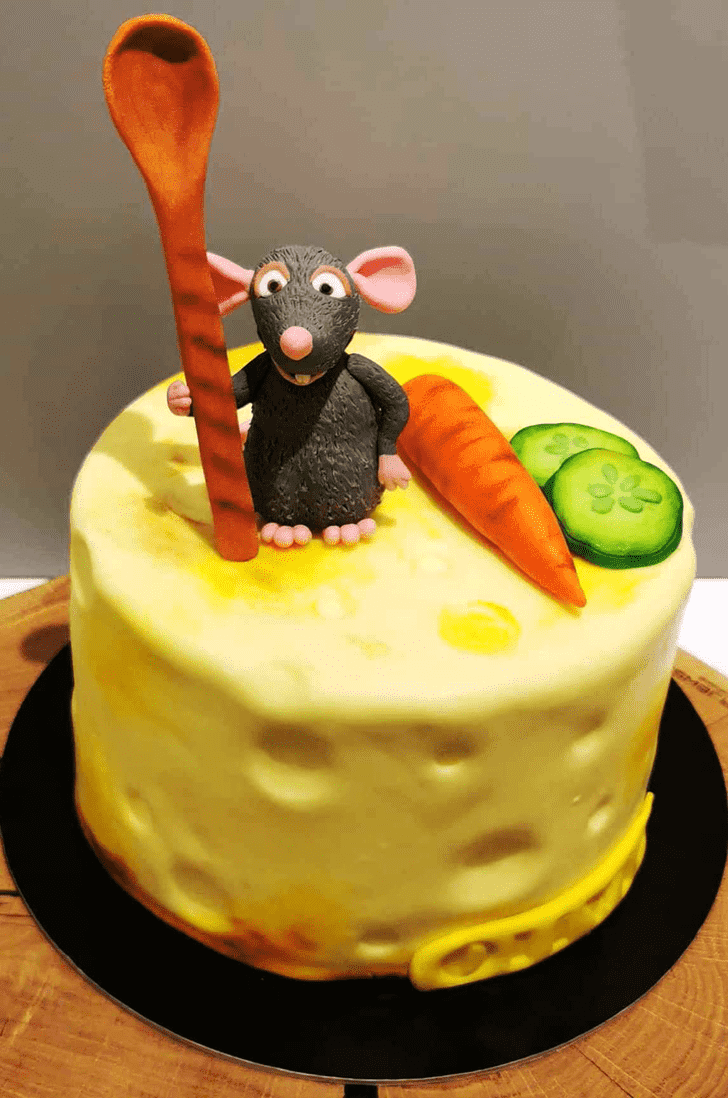 Bewitching Ratatouille Cake