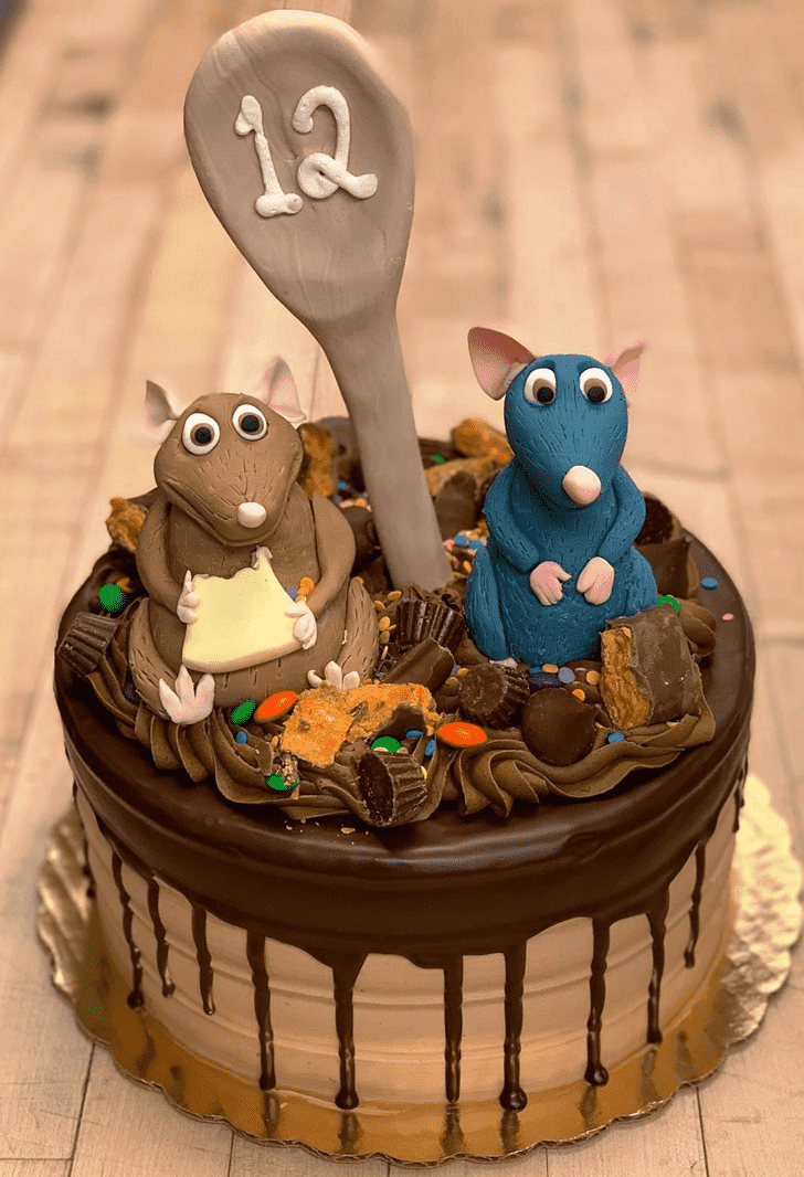 Captivating Ratatouille Cake