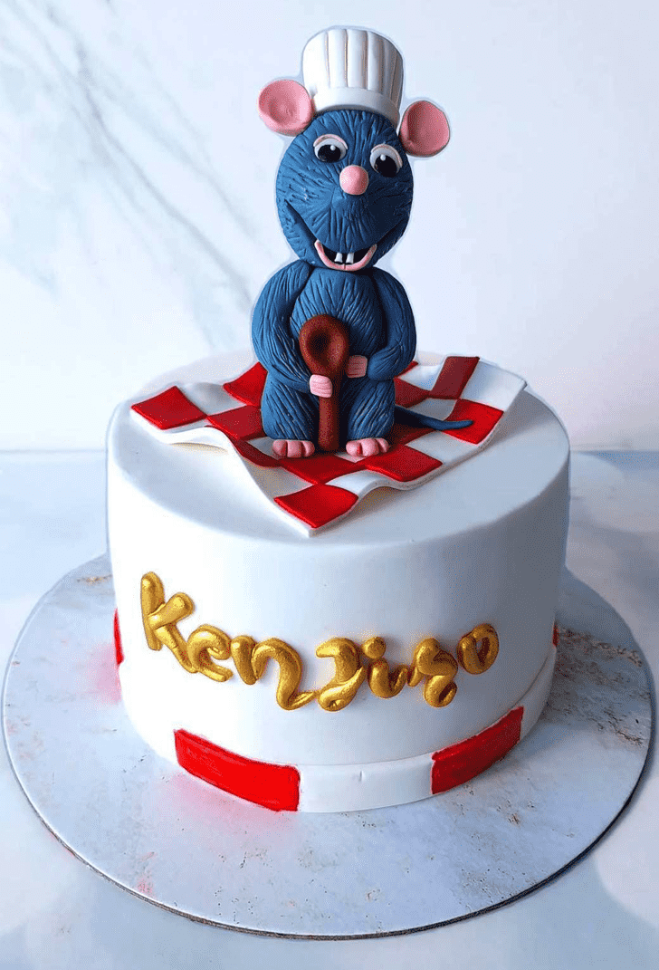 Charming Ratatouille Cake