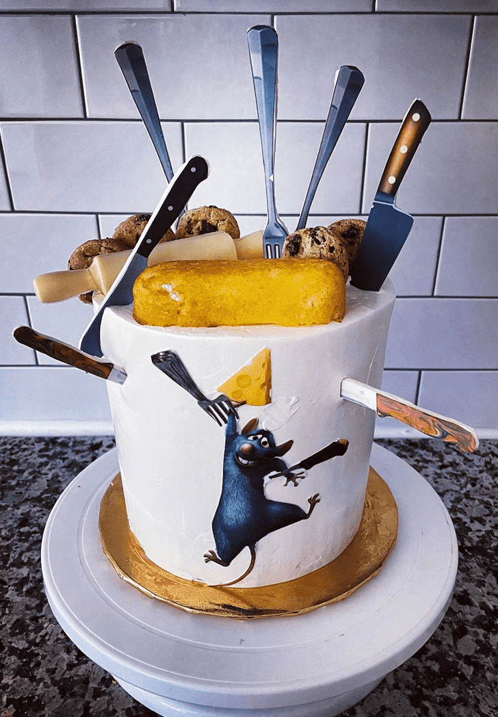 Classy Ratatouille Cake