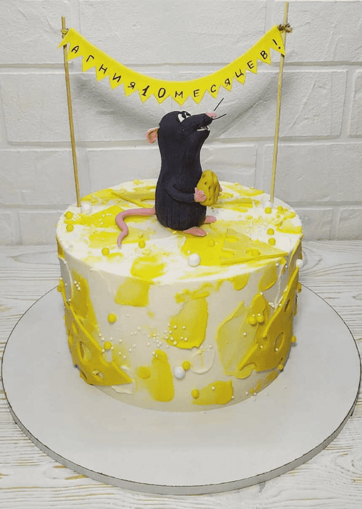 Dazzling Ratatouille Cake