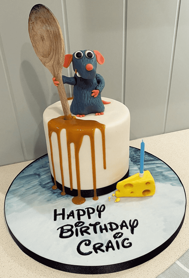 Delightful Ratatouille Cake