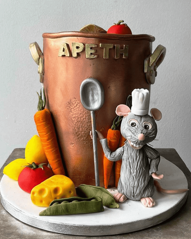 Divine Ratatouille Cake