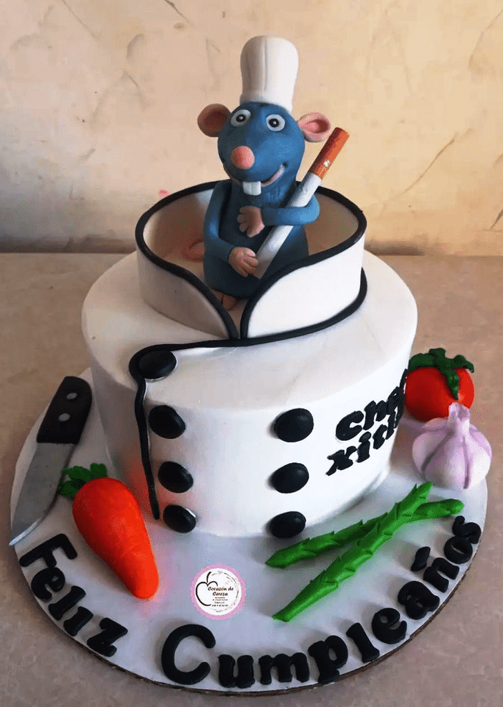 Enthralling Ratatouille Cake