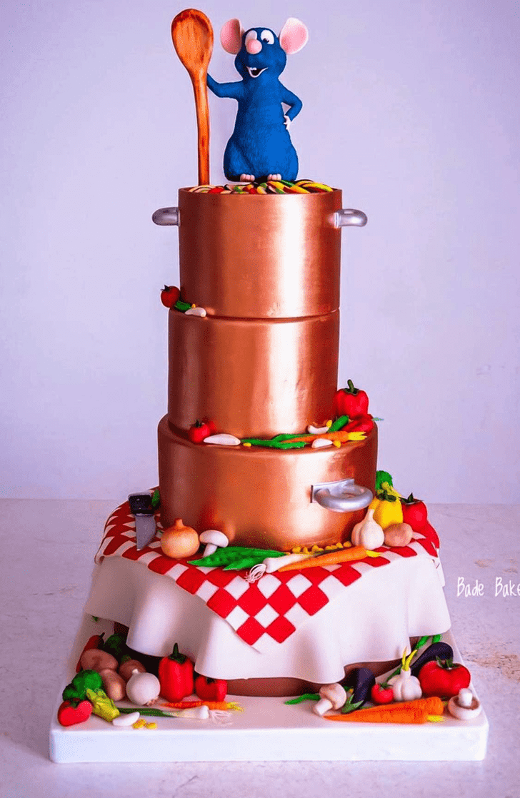 Excellent Ratatouille Cake