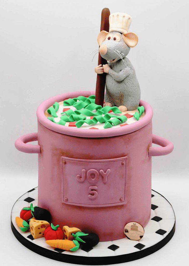 Fascinating Ratatouille Cake