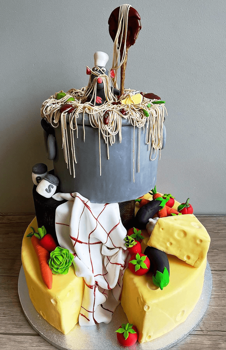 Fine Ratatouille Cake