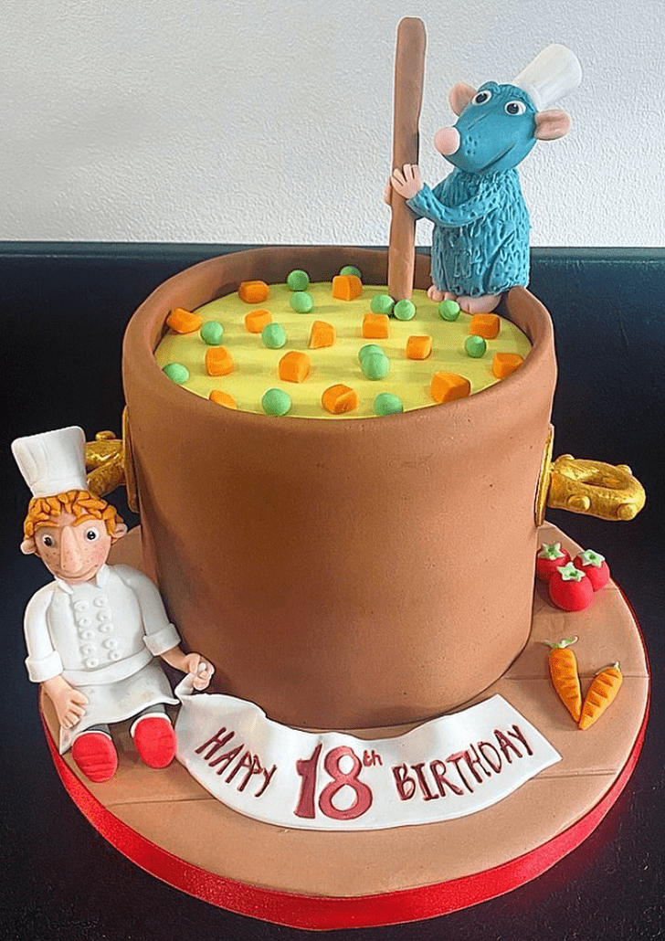 Graceful Ratatouille Cake