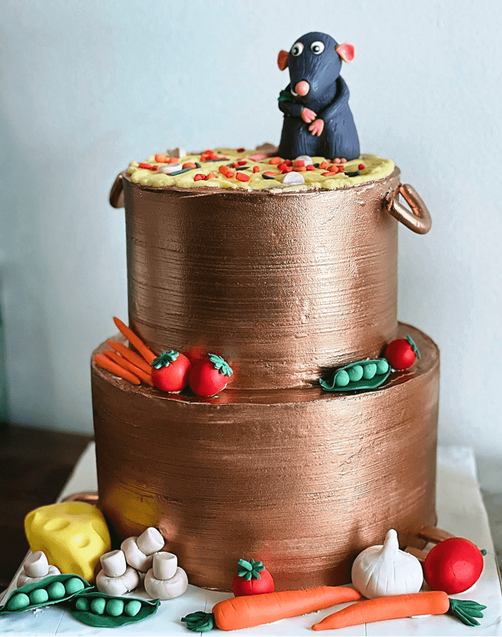 Grand Ratatouille Cake