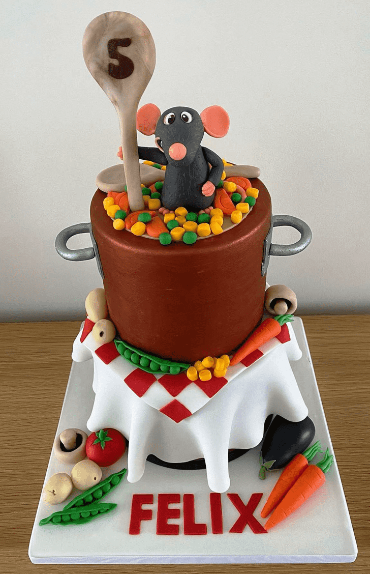 Handsome Ratatouille Cake