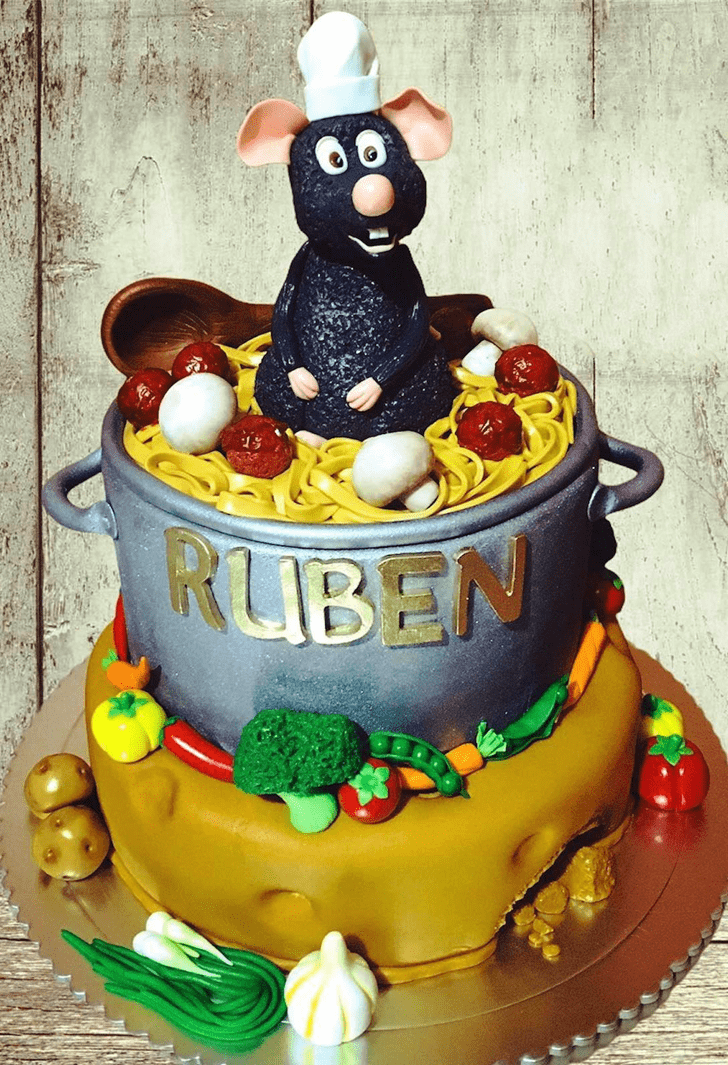 Inviting Ratatouille Cake