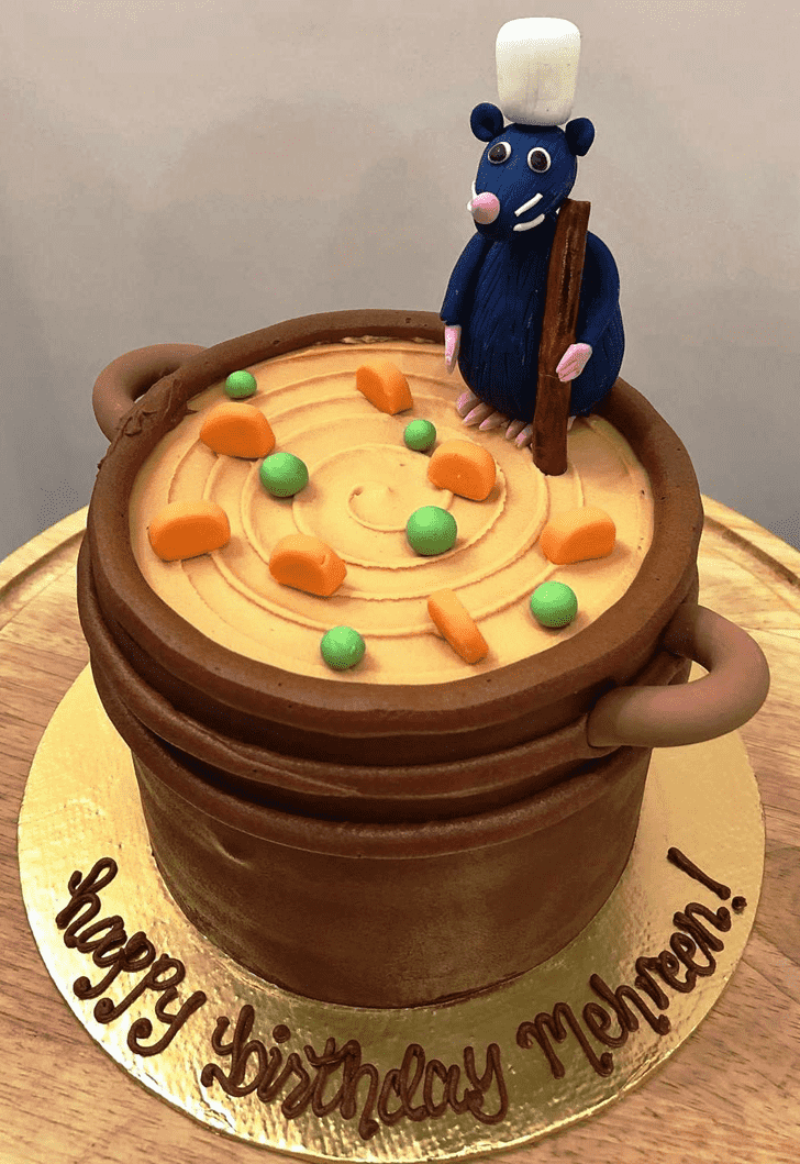 Marvelous Ratatouille Cake