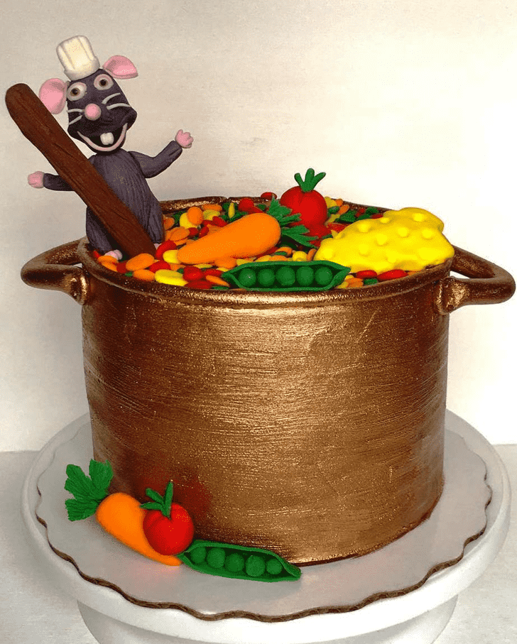 Mesmeric Ratatouille Cake