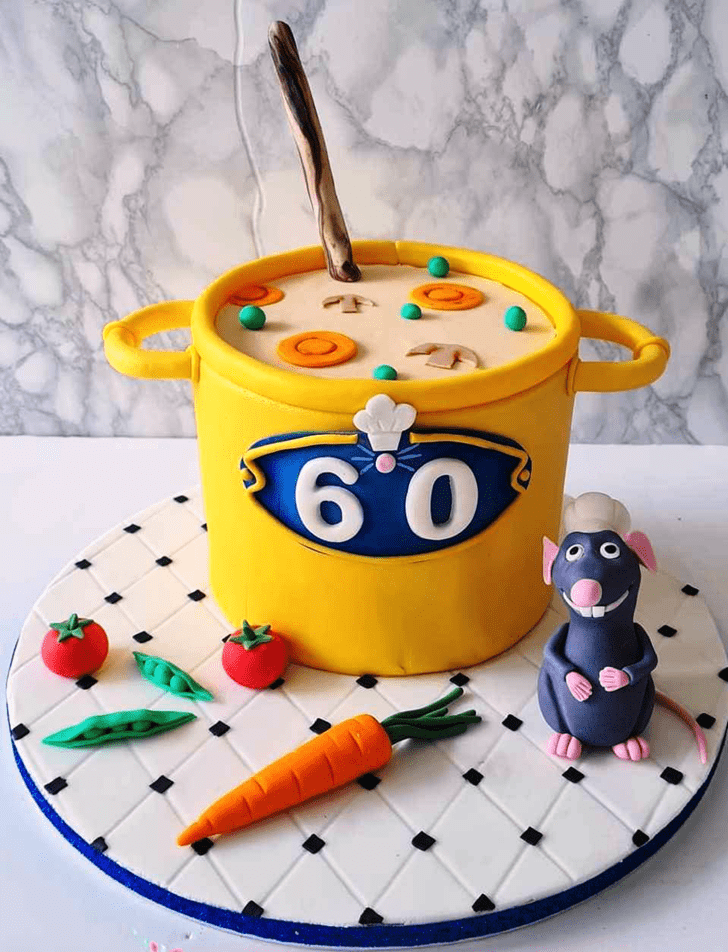 Radiant Ratatouille Cake