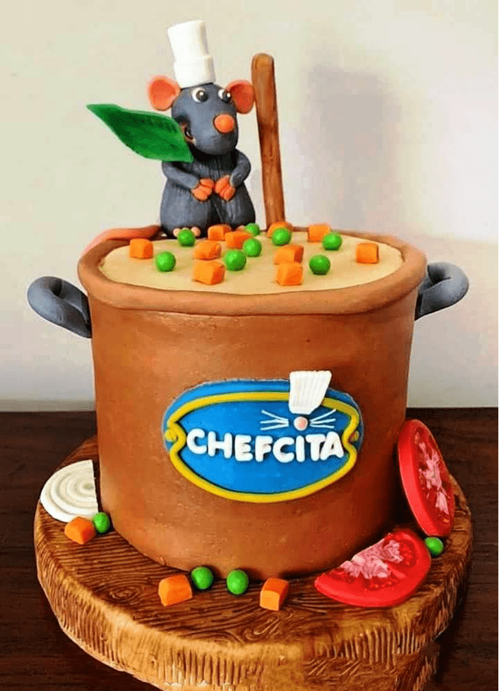 Ravishing Ratatouille Cake