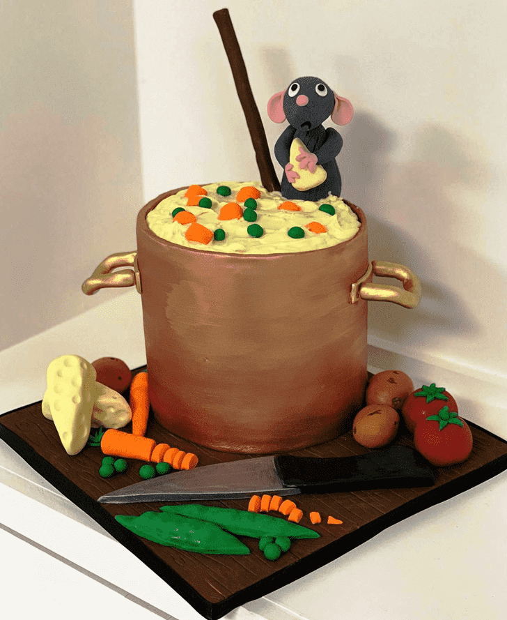 Resplendent Ratatouille Cake