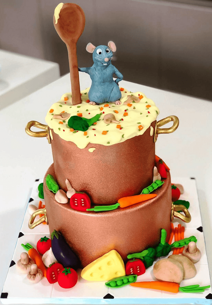 Splendid Ratatouille Cake