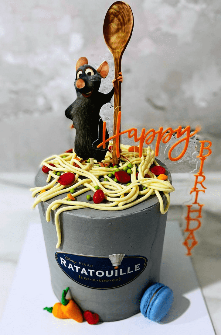 Stunning Ratatouille Cake