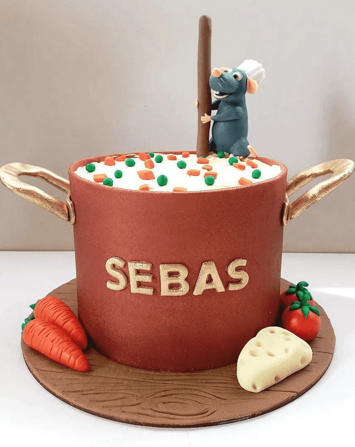 Superb Ratatouille Cake