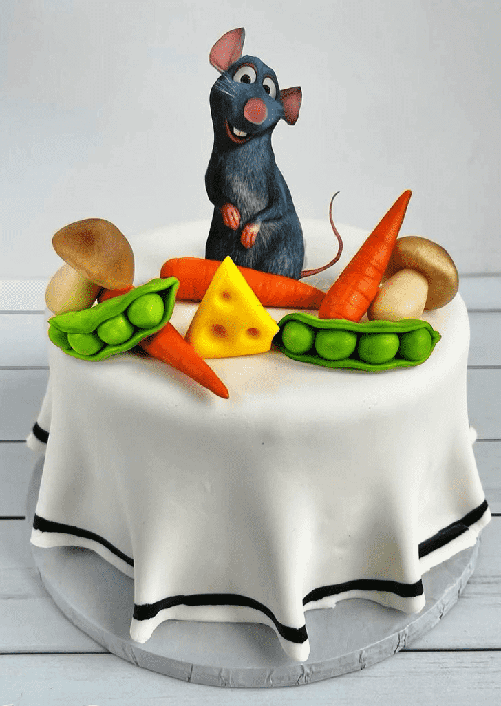 Wonderful Ratatouille Cake Design