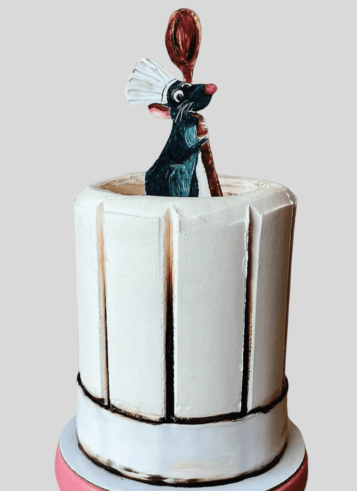 Admirable Ratatouille Cake Design