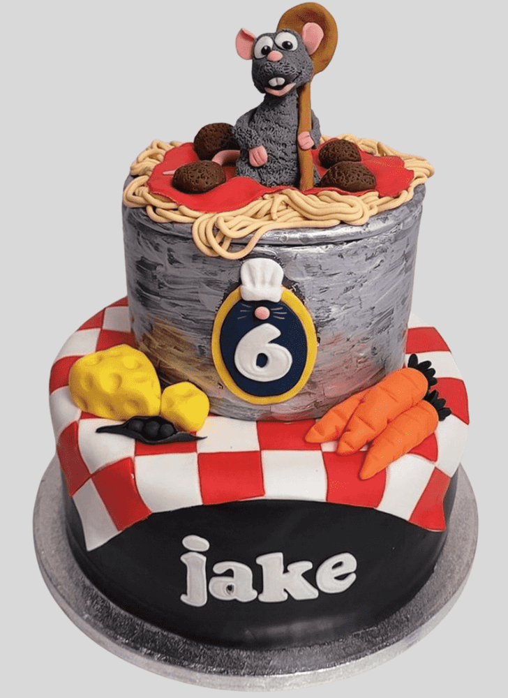 Exquisite Ratatouille Cake