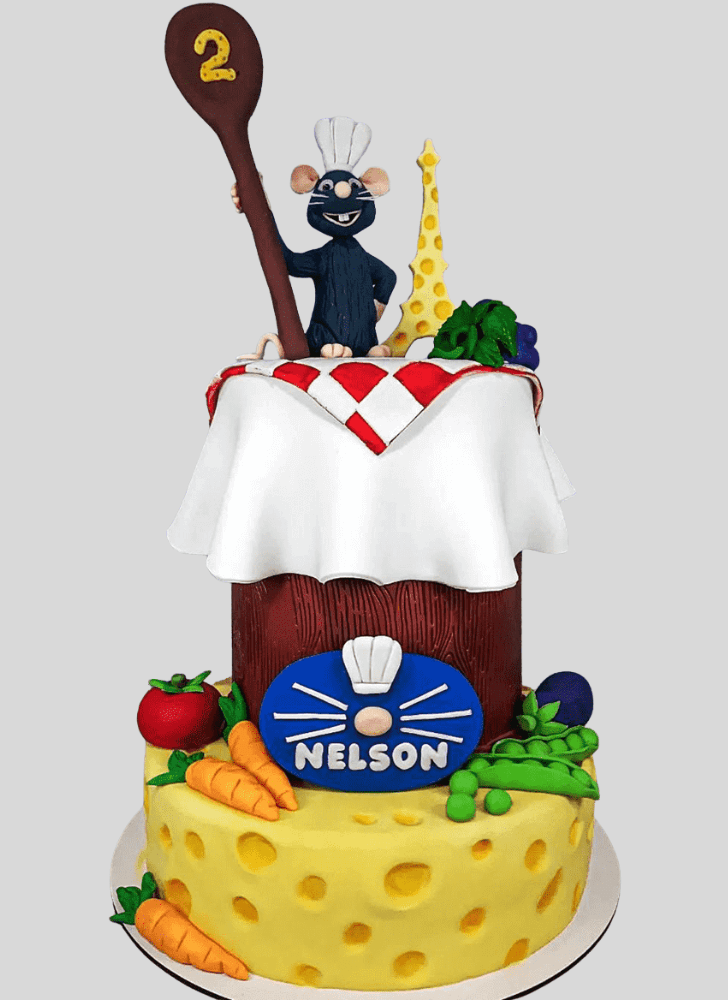 Fair Ratatouille Cake