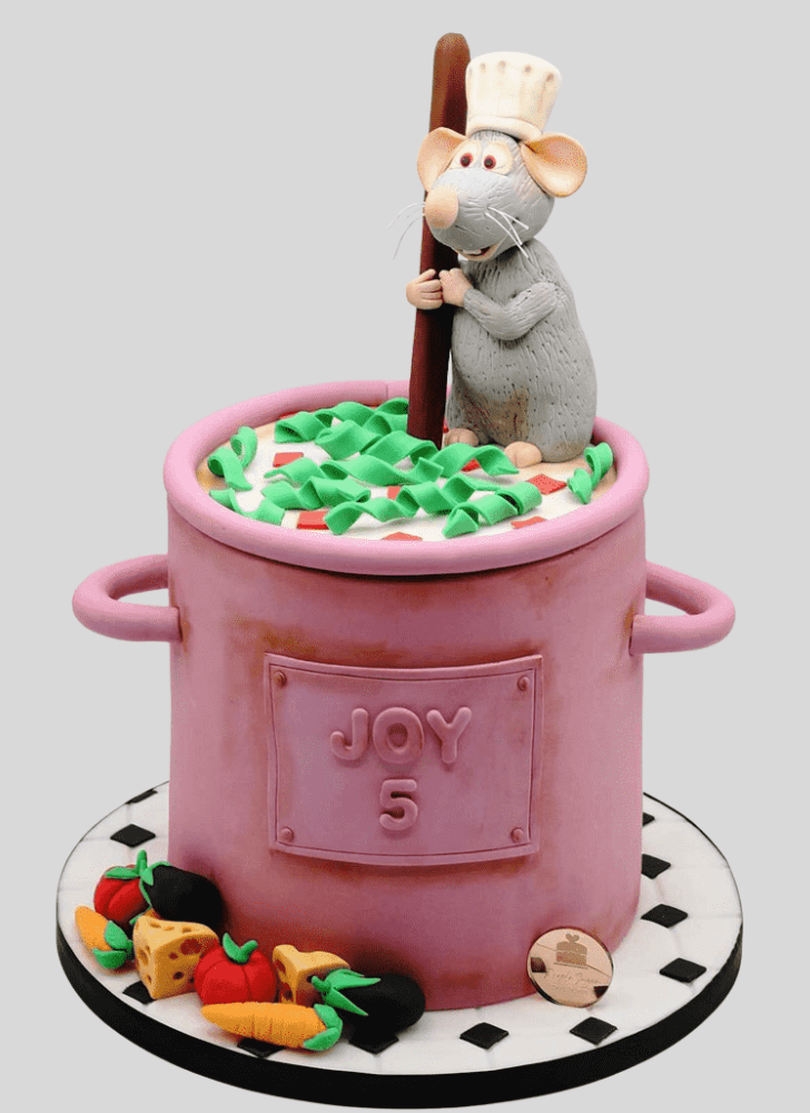 Fascinating Ratatouille Cake
