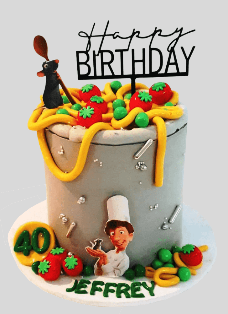 Fetching Ratatouille Cake