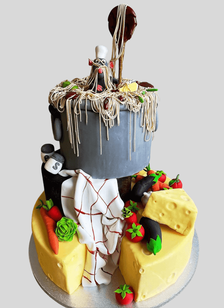 Fine Ratatouille Cake