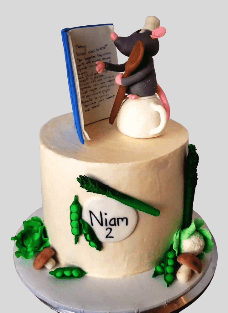 Good Looking Ratatouille Cake