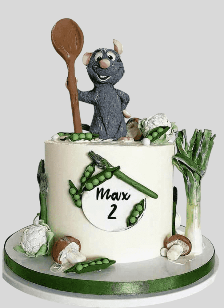 Gorgeous Ratatouille Cake