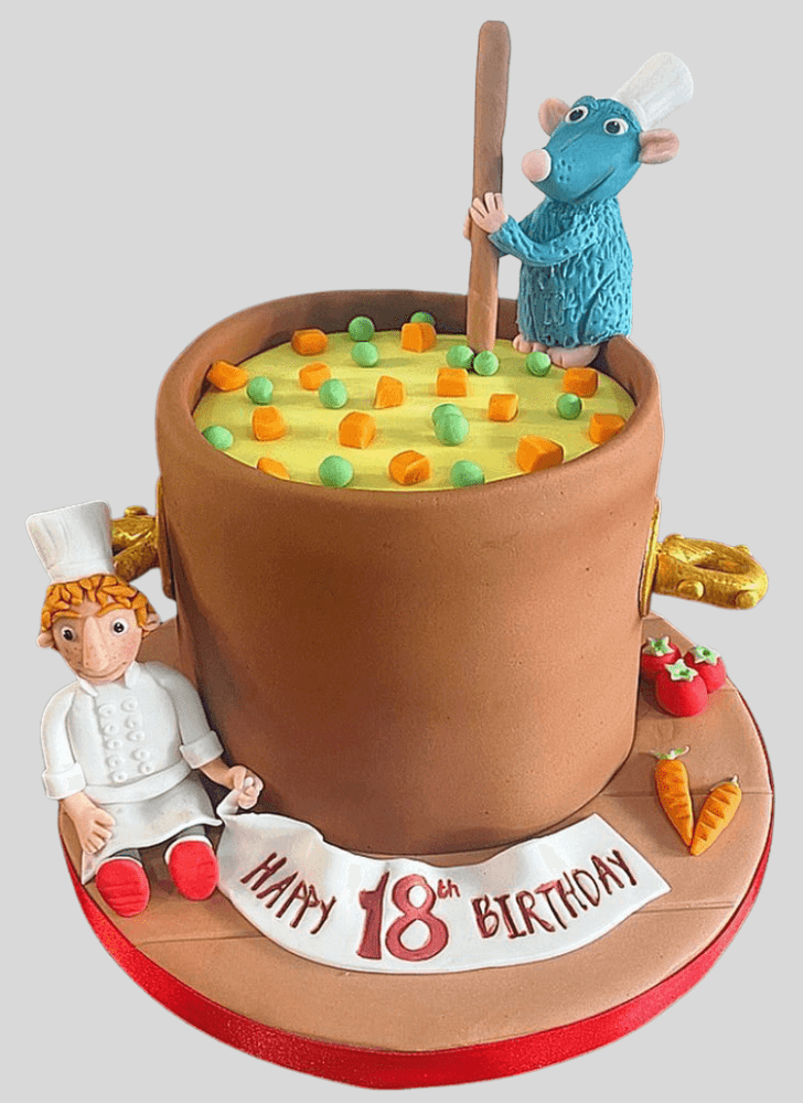 Graceful Ratatouille Cake