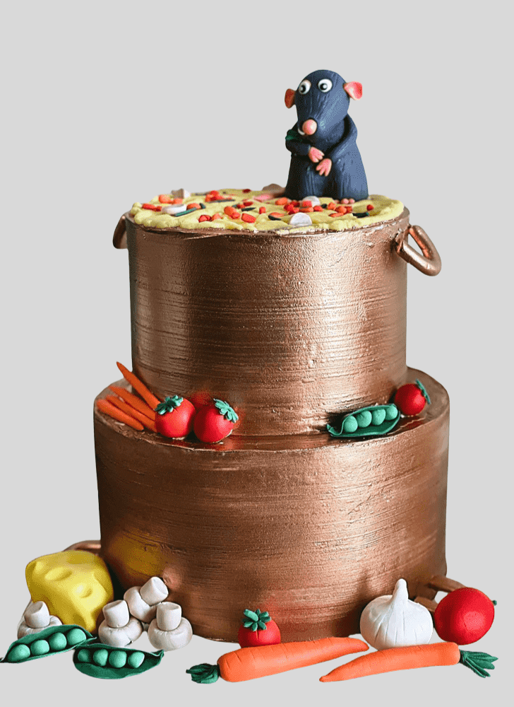 Grand Ratatouille Cake