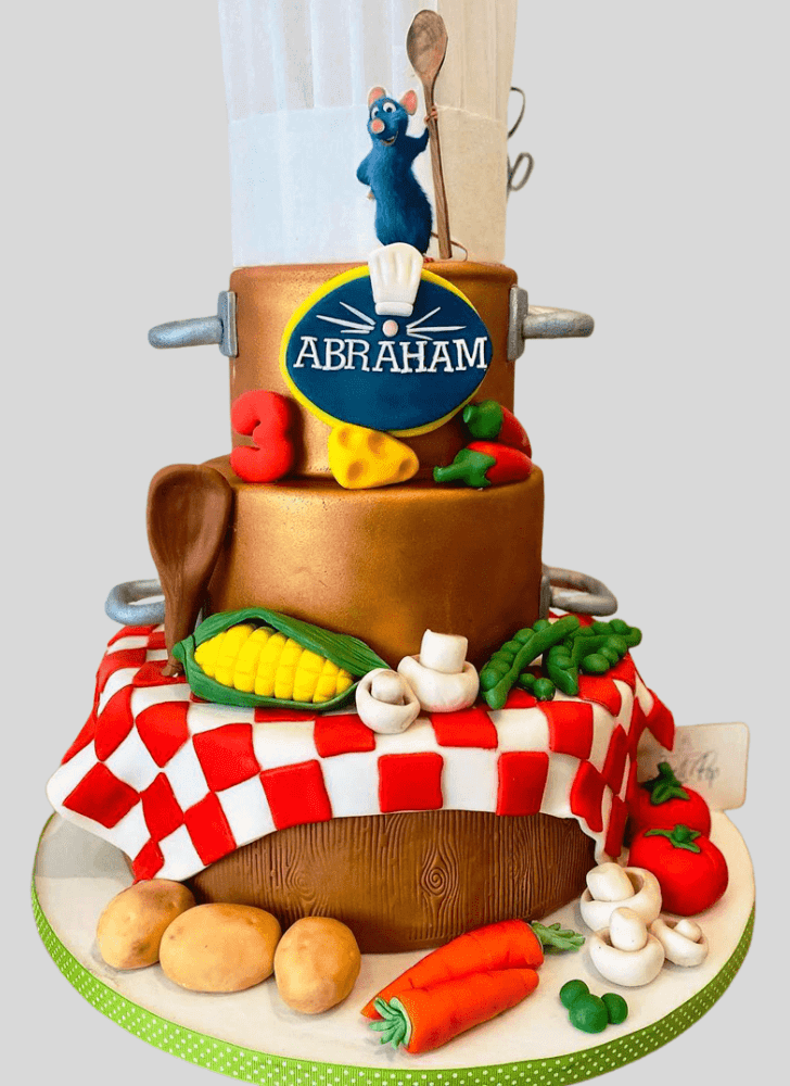Ideal Ratatouille Cake