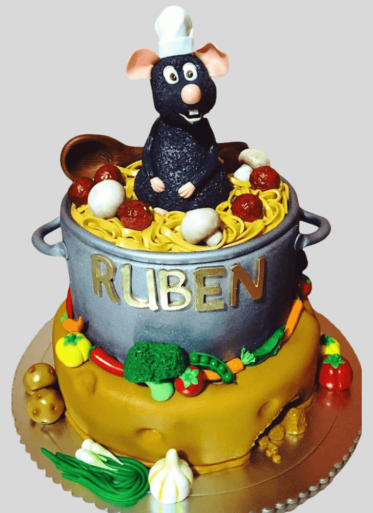 Inviting Ratatouille Cake